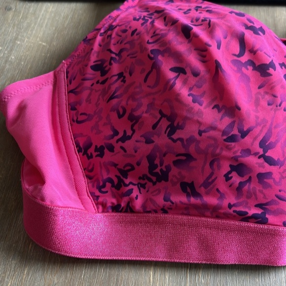 Addition Elle Deesee Lingerie Wireless T-Shirt Bra Size 44C Fuschia - Picture 5 of 13